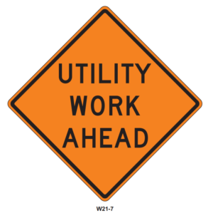 Roll-Up Utility Work Ahead