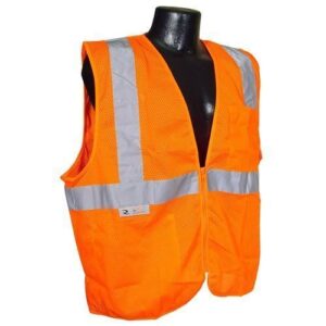 2 Pocket Orange Vest