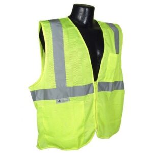 2 Pocket Lime Vest