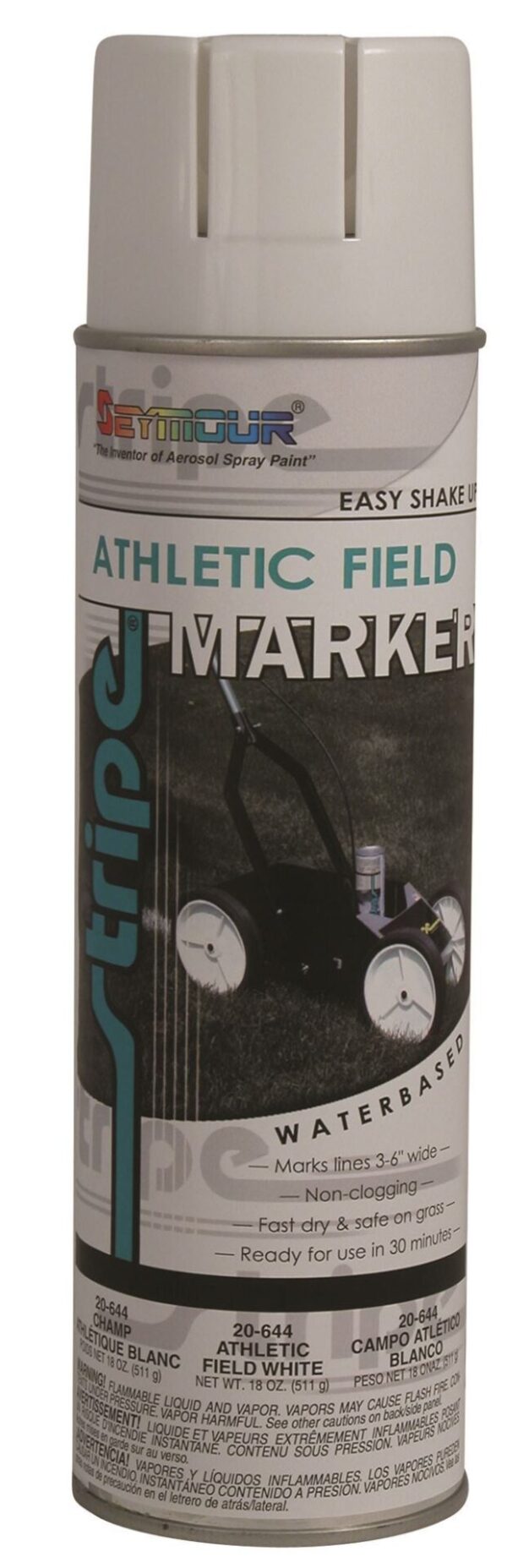 Athletic Field Marking Spray Paint - Image 2