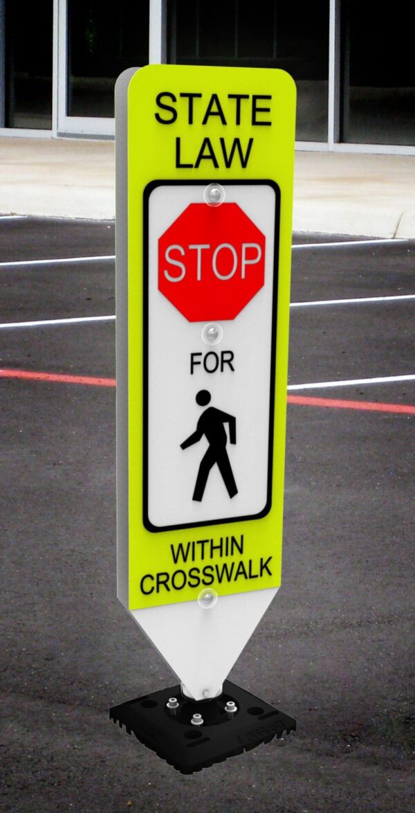 Impact Recovery Pedestrian Crossing Replacement Panels IRS - Image 3