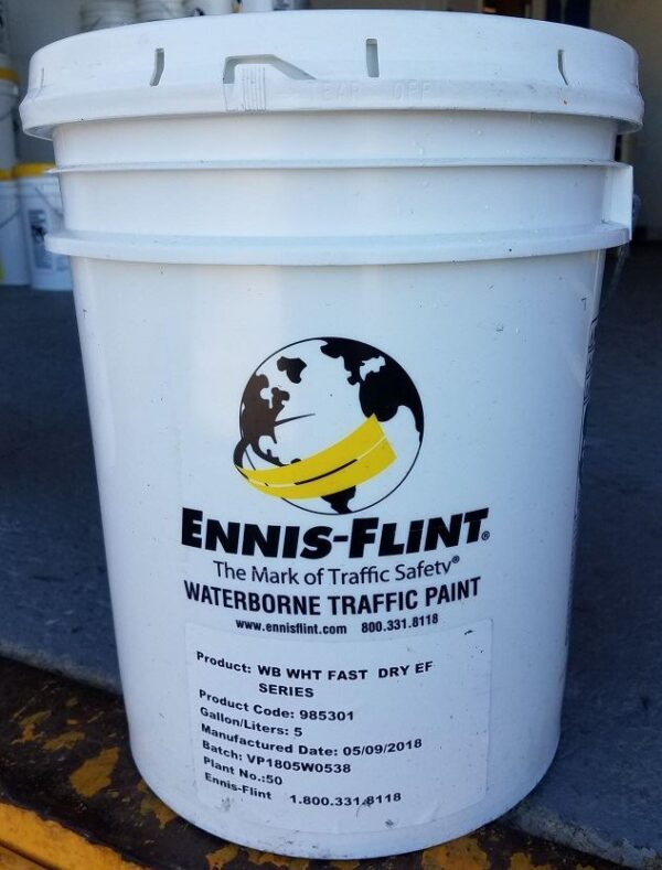 Waterbase Traffic and Parking Lot Paint - Image 2