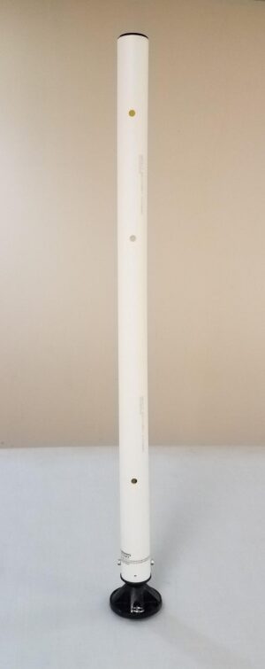Impact Recovery 42" White Replacement Post