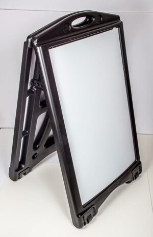 A-Plus Folding, Rolling Sign Holder