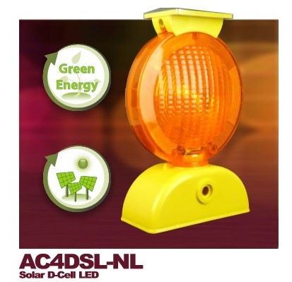 Solar Barricade Lights