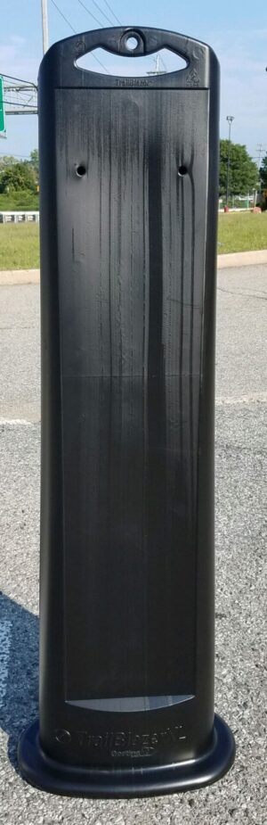 45" Vertical Panel Black Trailblazer XL