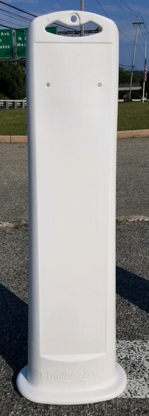 45" Vertical Panel White Trailblazer XL