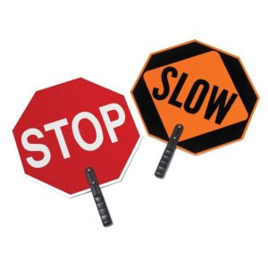 18" Stop/Slow Paddles (New Lower Price!)