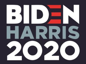 Biden Harris...24x18 Double Sided Coroplast Yard Sign