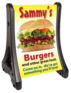 QLA-Plus Rolling Sign Holder