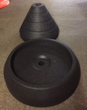 Rubber Sign Base Extra Weight