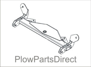 Snoway swing frame for 22 series plows