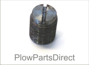 Snoway adjusting screw