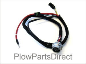 Snoway harness vehicle end down pressure
