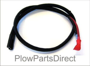 Snoway power cable plow end
