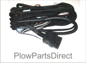Western 9pin control harness