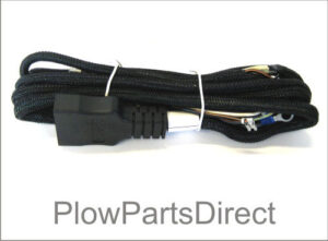 Western 9 pin light harness