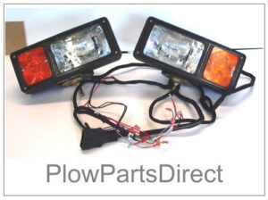 Western 12 pin MVP lights