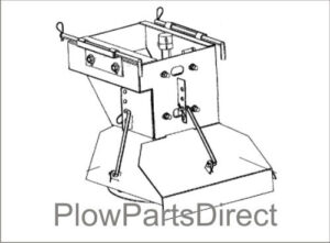 Snoway 15" Extended chute 28" SS