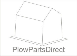 Western 1000, 2000 motor cover