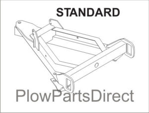 REPLACES WESTERN 60338K BUYERS 1304408 SNOW PLOW SHOCK ABSORBER