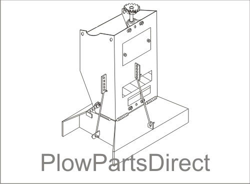 Western High capacity regular chute ss