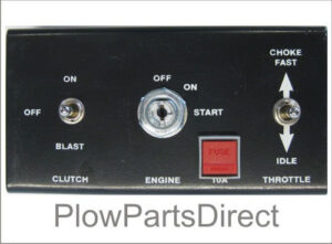 Western key style spreader control