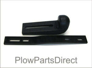 Western Curb guard for std and pro plows