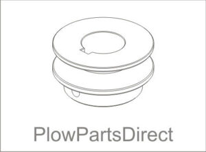 Western Icebreaker engine pulley