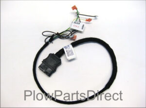 Western 3 pin snow plow harness