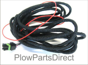 Western Tornado/ Fisher Poly-Caster vehicle control harness
