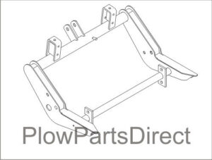 Western Lower lift frame