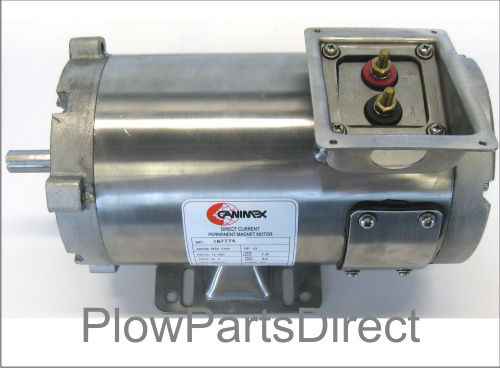 Western Tornado / Fisher Poly-Caster motor