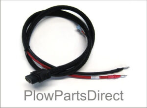 Western MVP Truck power cable