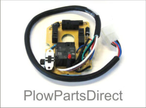 Western PC Board white plug