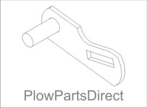 Western Pivot pin passenger side