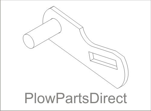 Western Pivot pin passenger side