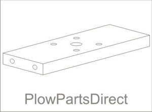 Western Bearing mount plate