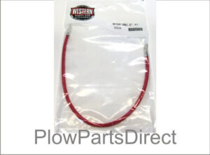 Western Batt power cable 22"