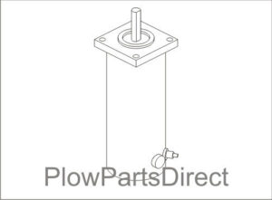 Western Pro flo 1 and Pro flo 2 motor