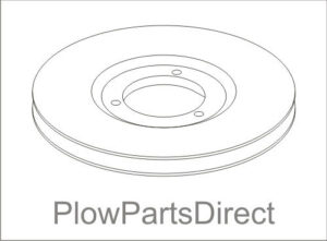 Western Pulley Icebreaker clutch