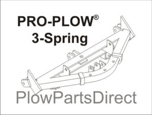 Western Unimount 3 spring quadrant pro