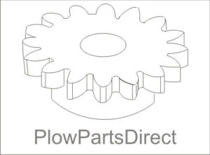 Western Sprocket 3/4"