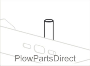 Western / Fisher Poly-Caster Shaft 1" long