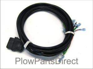 Western harness 7pin vehicle end