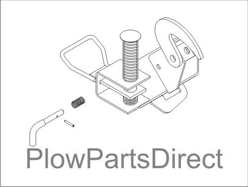 Western Stand Assembly Driver Side - 72618