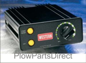 Western Tailgate spreader control