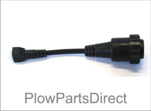 Western V Plow adapter