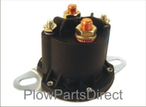 Western Solenoid motor relay