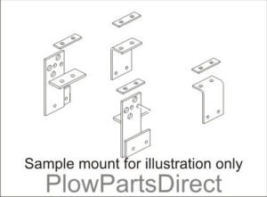 Western Pro Flo 2 mount Ford F-150